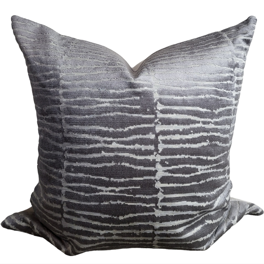 Stroheim Cut Velvet Pillow Cover